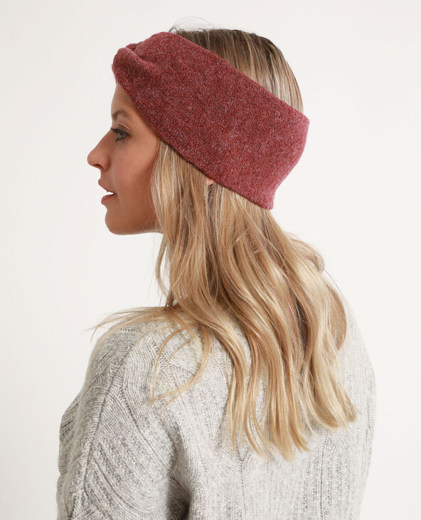 Headband pour cheveux bordeaux - Pimkie
