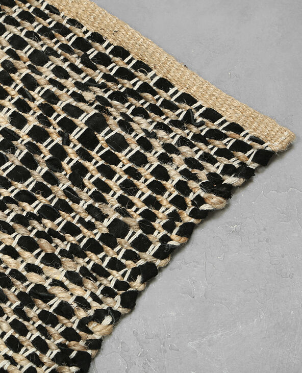 Tapis multi matières noir - Pimkie
