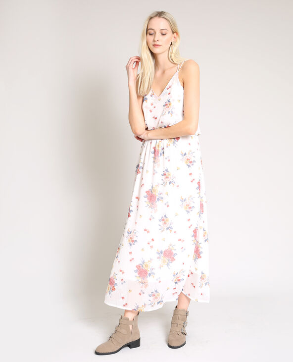 Pimkie robe top longue fleurie