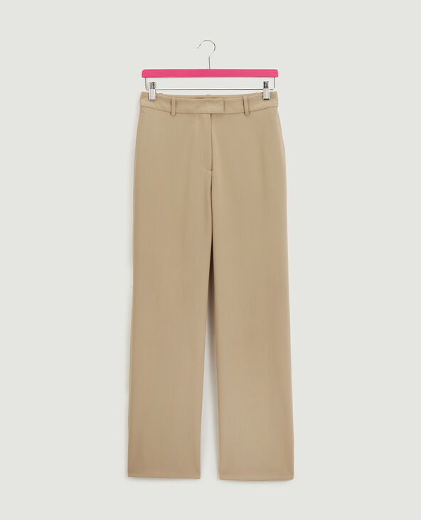Pantalon de costume droit camel - Pimkie