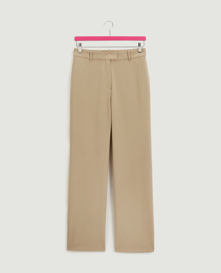 Pantalon de costume droit camel - Pimkie