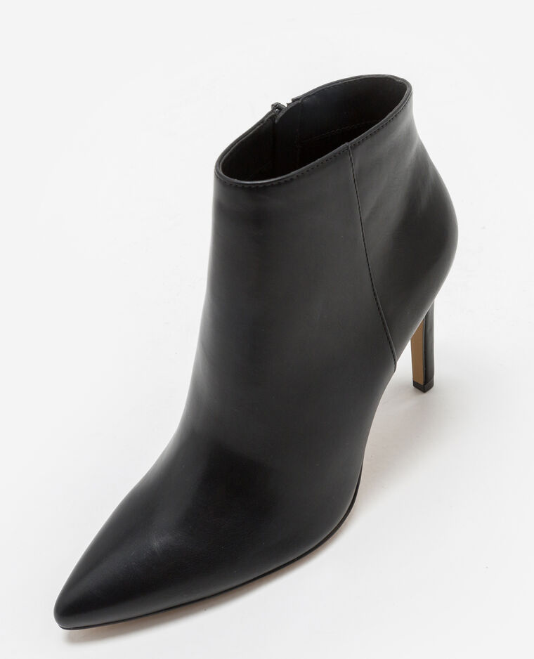 Bottines à talons aiguilles noir - Pimkie