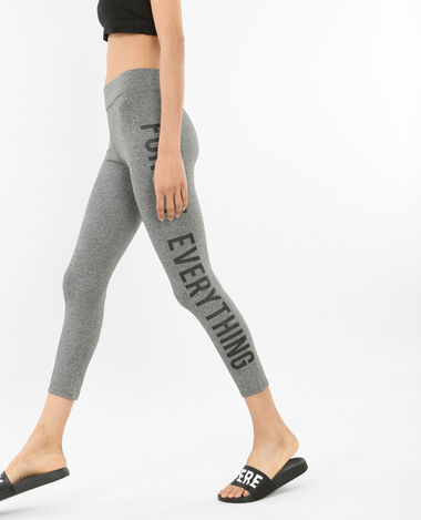 Legging de running gris chiné - Pimkie
