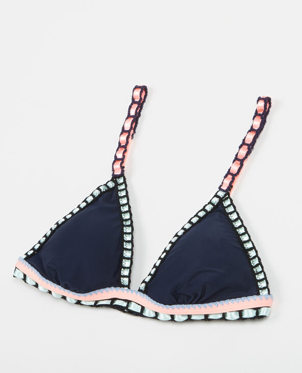 Maillot de bain triangle fluo best sale