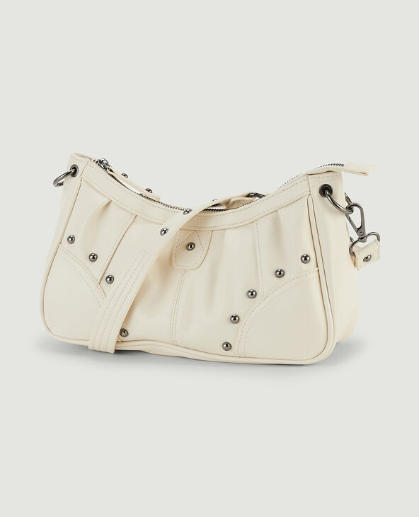 Sac clouté écru - Pimkie