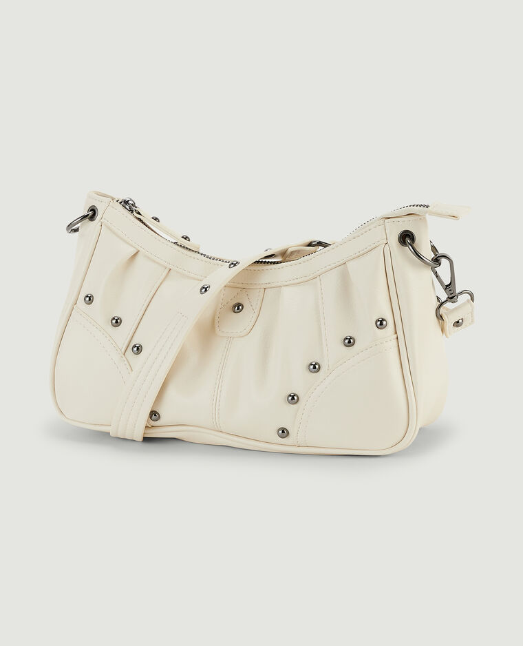 Sac clouté écru - Pimkie