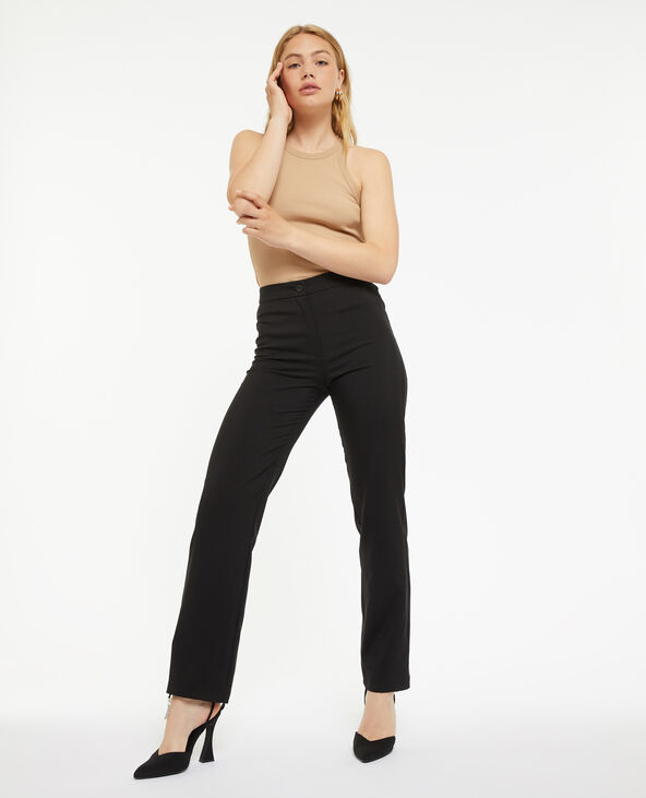Pantalon droit city noir - Pimkie