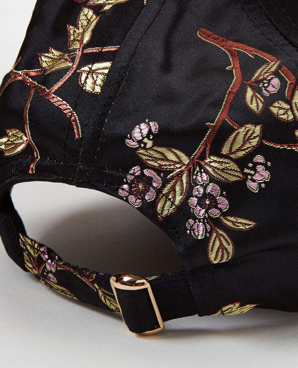 Casquette à imprimé fleuri lilas - Pimkie