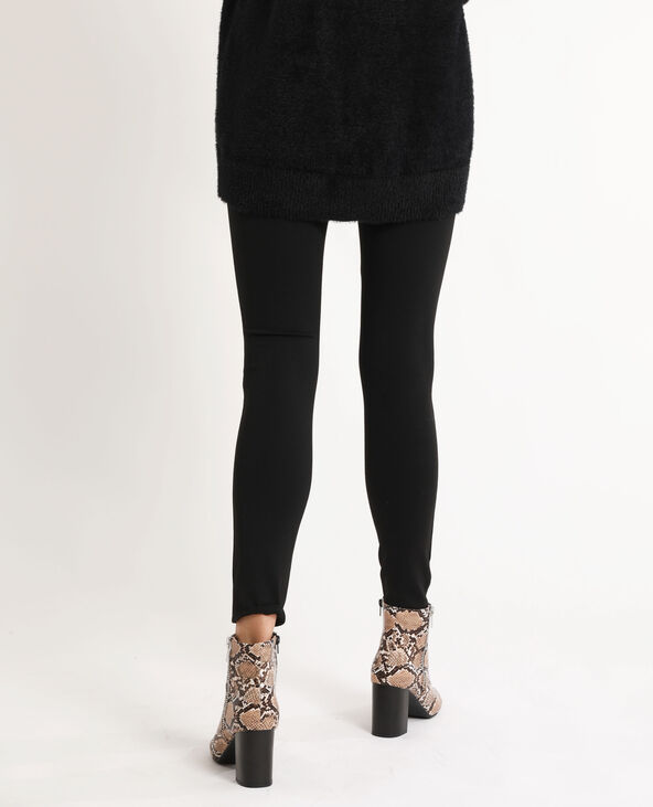 Fuseau taille haute noir - Pimkie