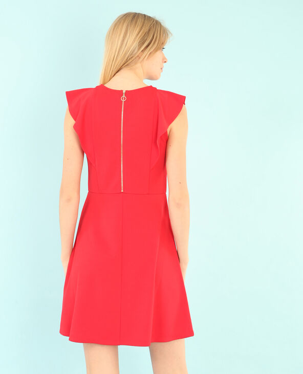 Robe patineuse a volant Pimkie