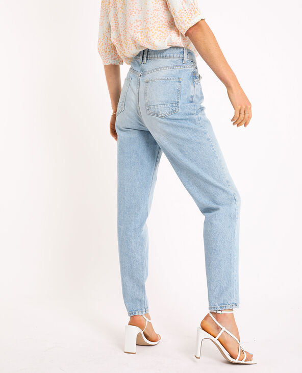 Jean mom bleu - Pimkie