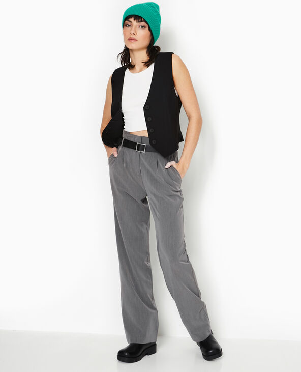 Pantalon fluide femme best sale pimkie