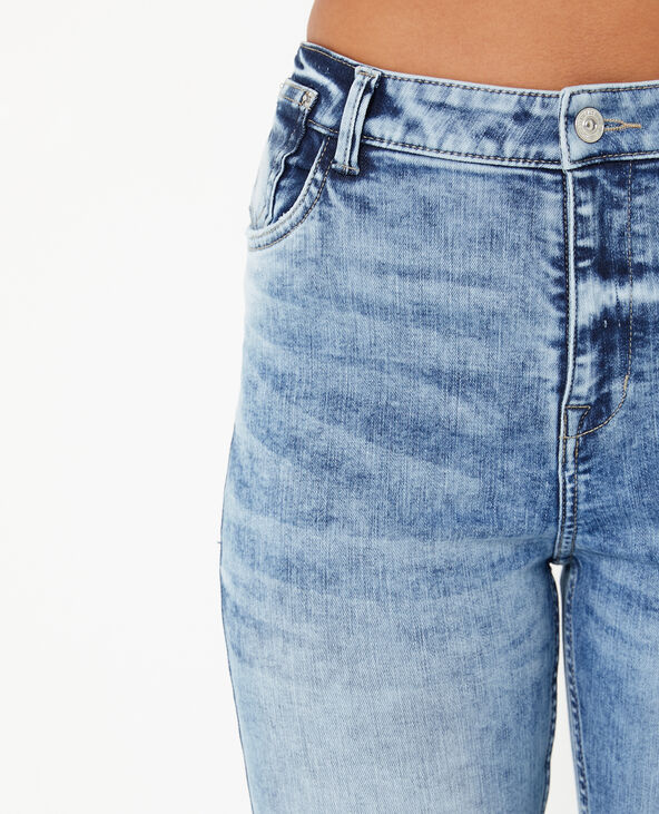 Jean skinny push up taille regular bleu - Pimkie