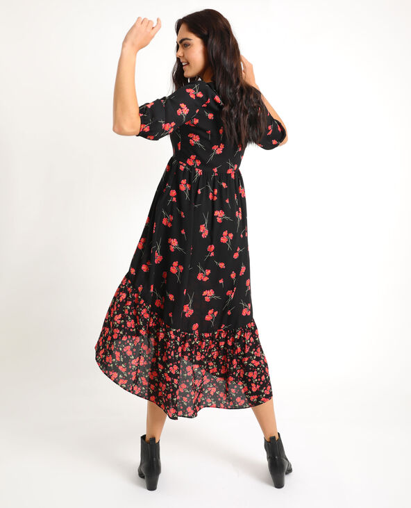 Robe longue fleurie Pimkie