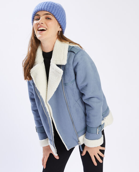 Veste moumoute outlet pimkie