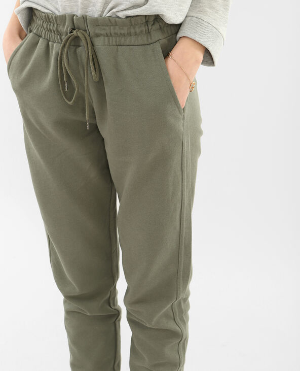 Jogpant vert de gris - Pimkie