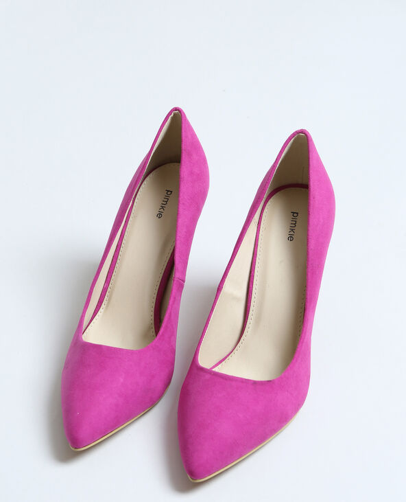 Escarpins pointus rose fuchsia - Pimkie