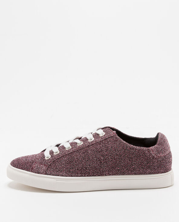 Baskets glitter rose fuchsia - Pimkie