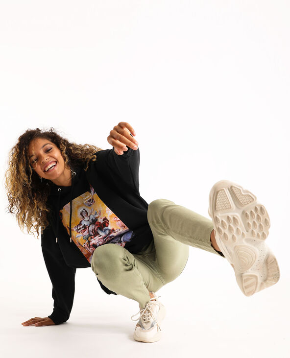 Jean skinny high waist vert de gris - Pimkie