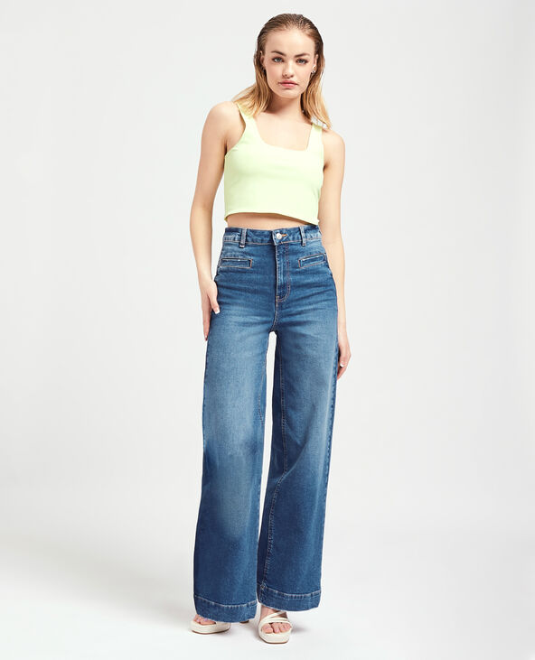 Jean large effet d lav