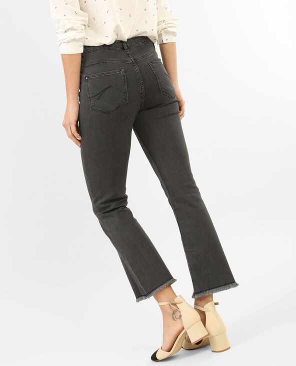 Jean kick flare noir - Pimkie