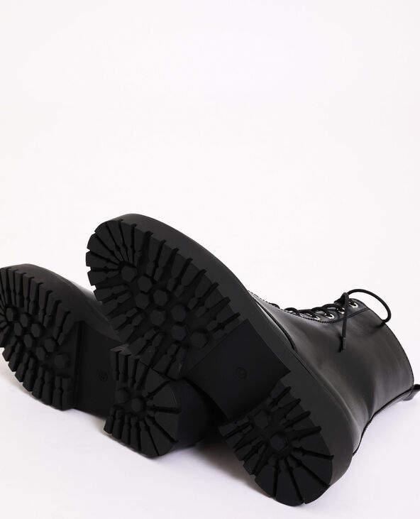 Boots rock noir - Pimkie