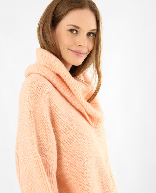 Pull oversize rose clair - Pimkie