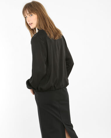 Bomber fluide noir - Pimkie