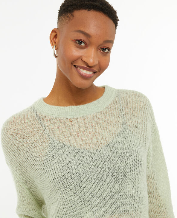Pull vert pimkie outlet