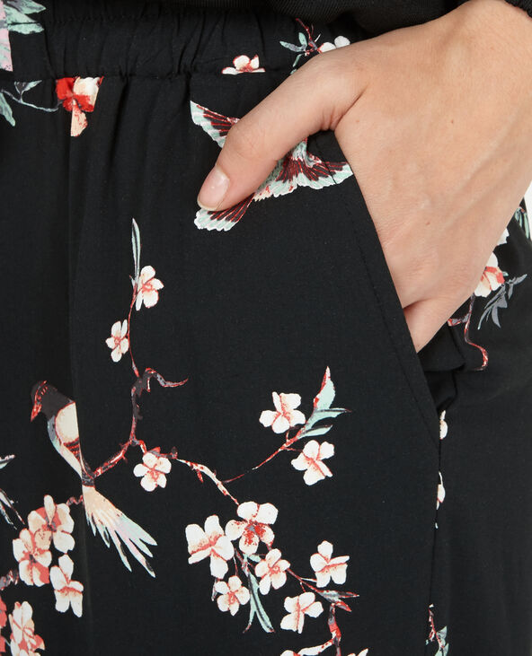 Pantalon fluide noir - Pimkie