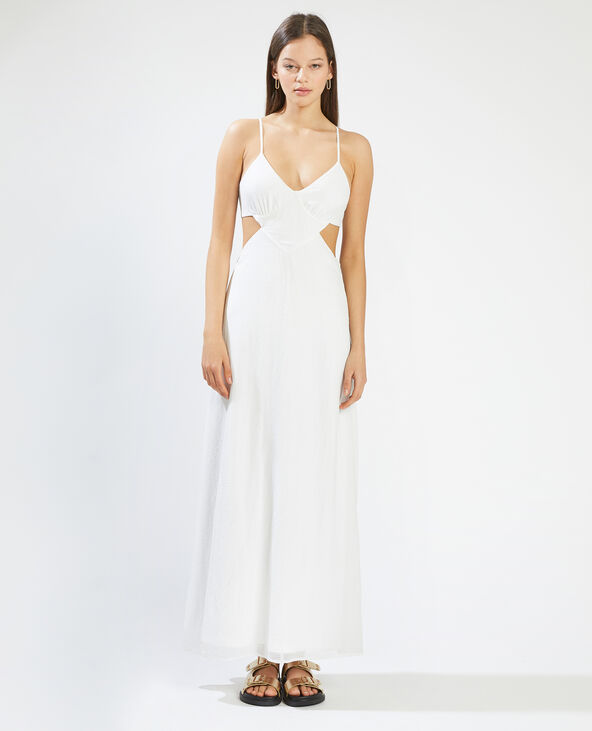 Robe longue blanche pimkie 2025