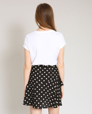 T-shirt brodé blanc - Pimkie