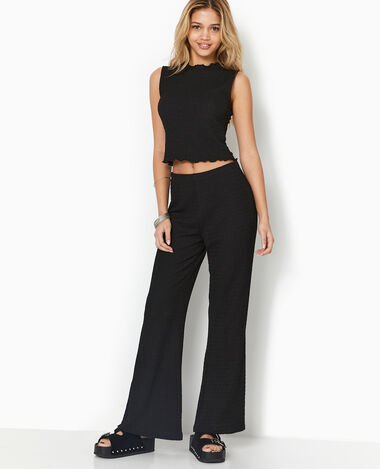 Pantalon flare femme taille haute ou fluide pantalons flare Pimkie