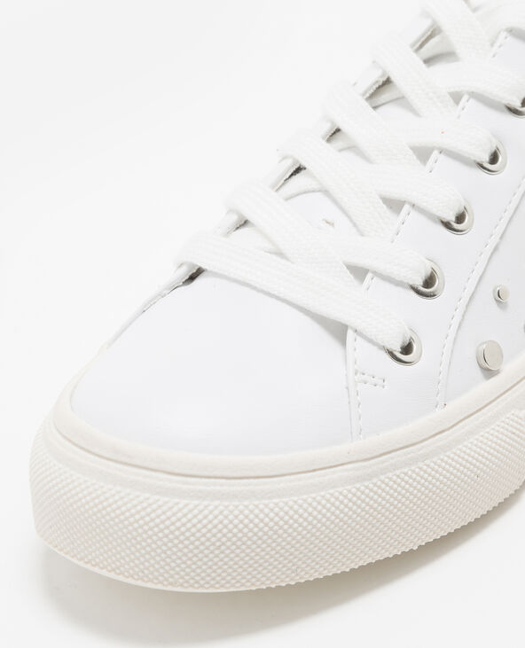 Baskets cloutées blanc - Pimkie
