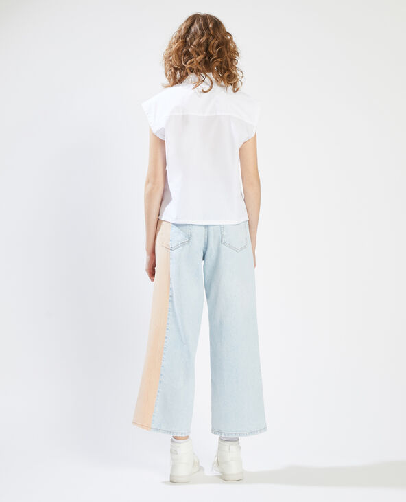 Chemise sans manche blanc - Pimkie
