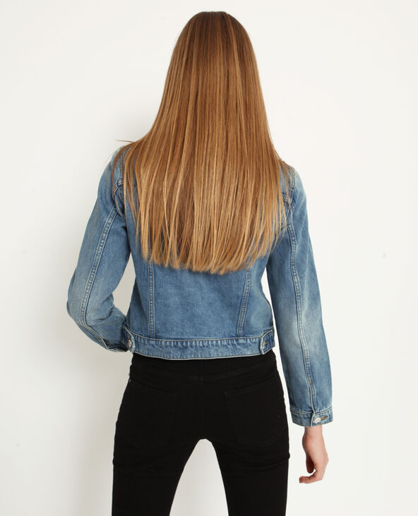 Veste en jean bleu - Pimkie
