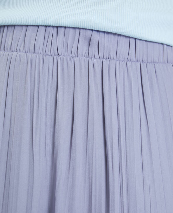 Pantalon fluide plissé violet - Pimkie