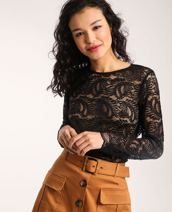 Blouse dentelle pimkie 2025