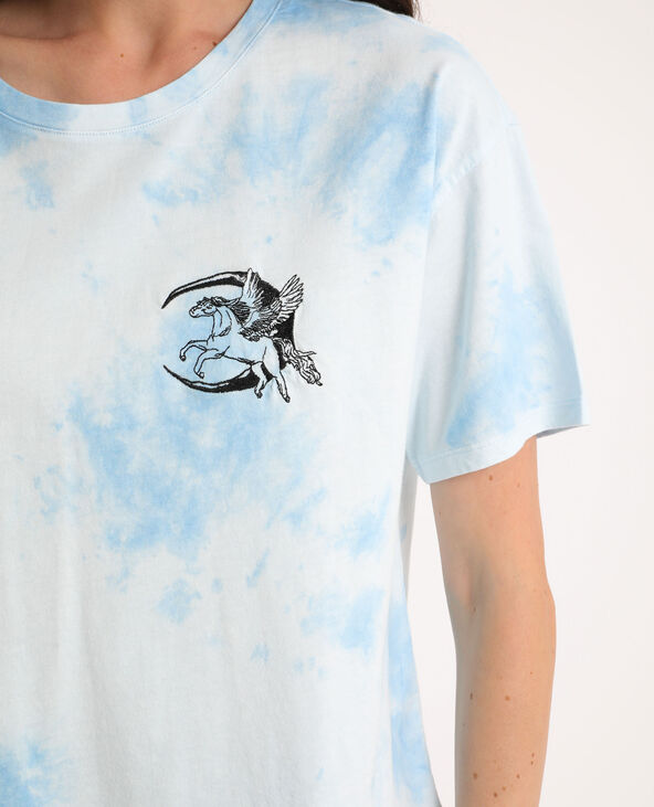 T-shirt tie & dye gris - Pimkie