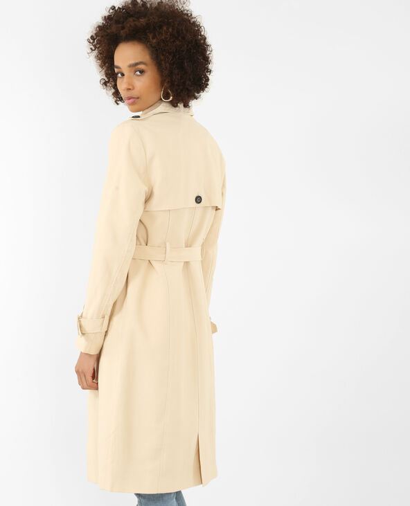 Trench-coat long beige - Pimkie