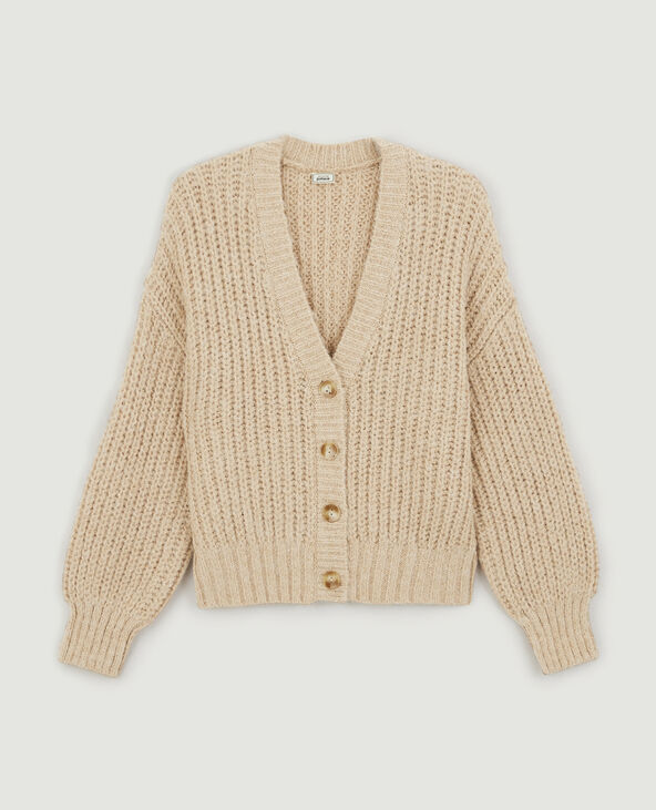 Gilet grosse maille