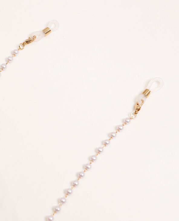 Chaînette pour lunettes doré - Pimkie