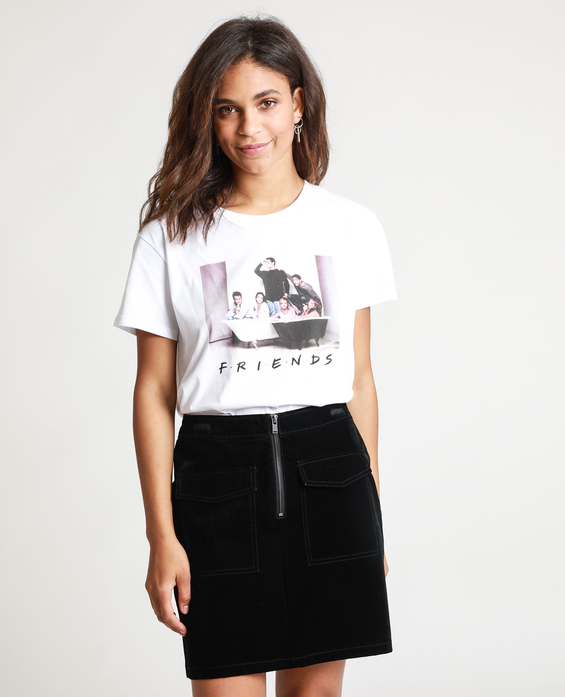 T-shirt Friends écru - 407857905N4A