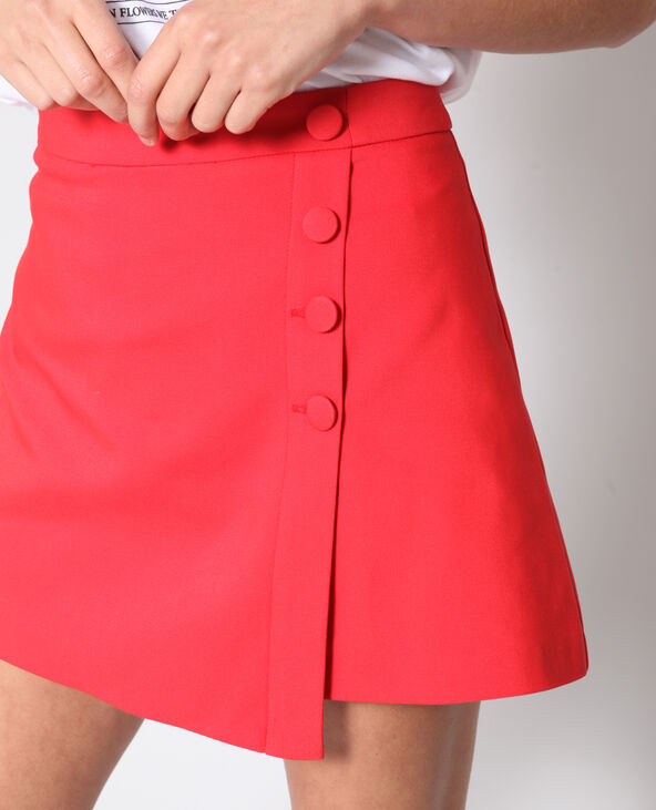 Jupe rouge pimkie clearance