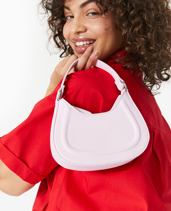 Mini sac rigide forme demi lune Pimkie