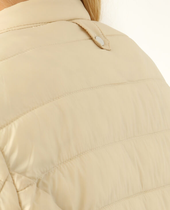 Doudoune fine beige - Pimkie