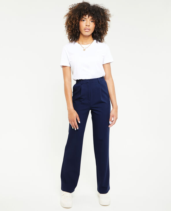 Pantalon droit city Pimkie