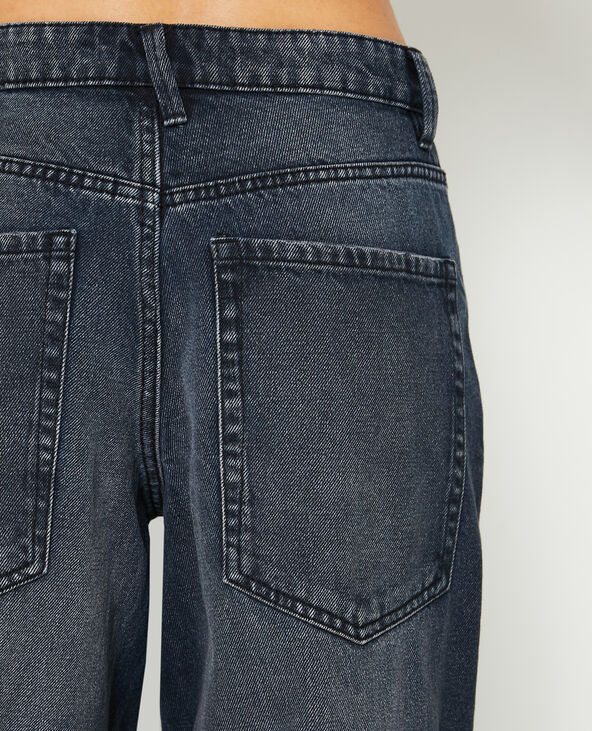 Jean baggy destroy taille basse bleu - Pimkie