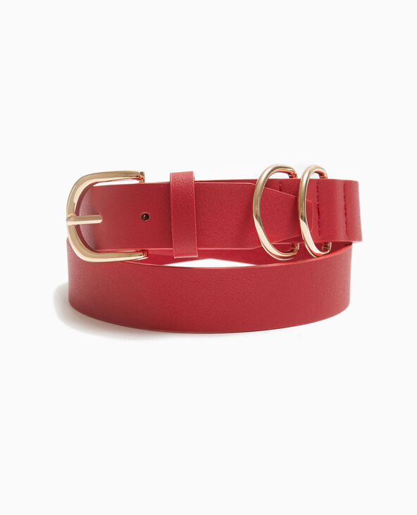 Ceinture double boucle Pimkie