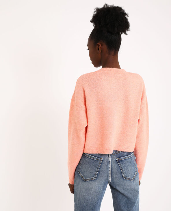 Gilet fluffy rose - Pimkie